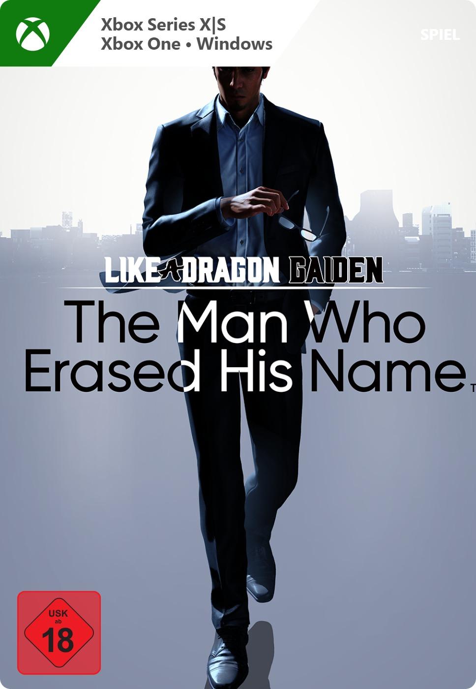 Like a Dragon Gaiden: The Man Who Erased His Name - Xbox Series X|S/Xbox One/Win10