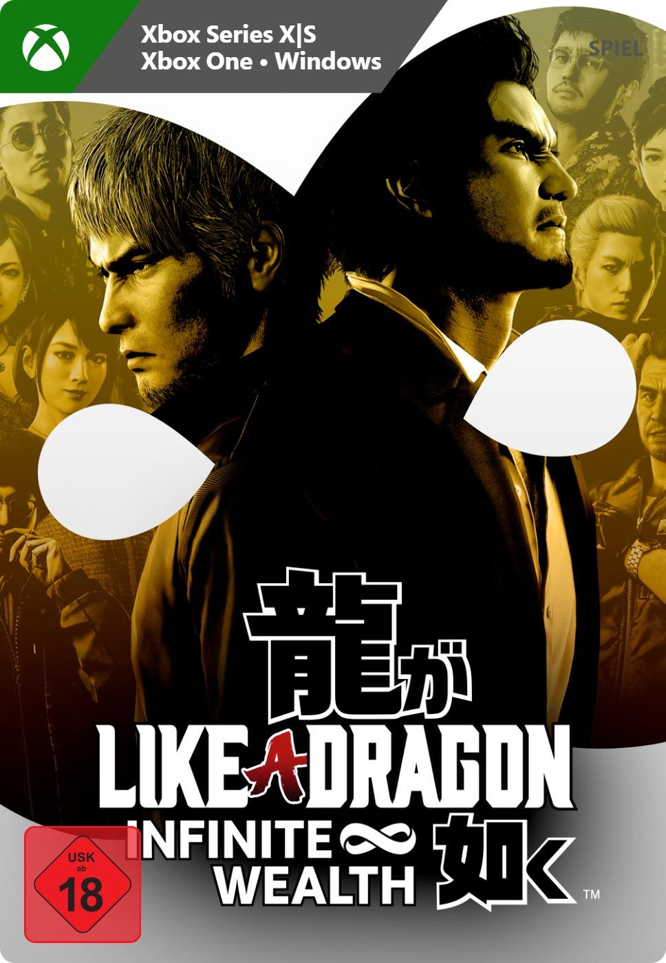 Like a Dragon: Infinite Wealth - Xbox Series X|S/Xbox One/Win10
