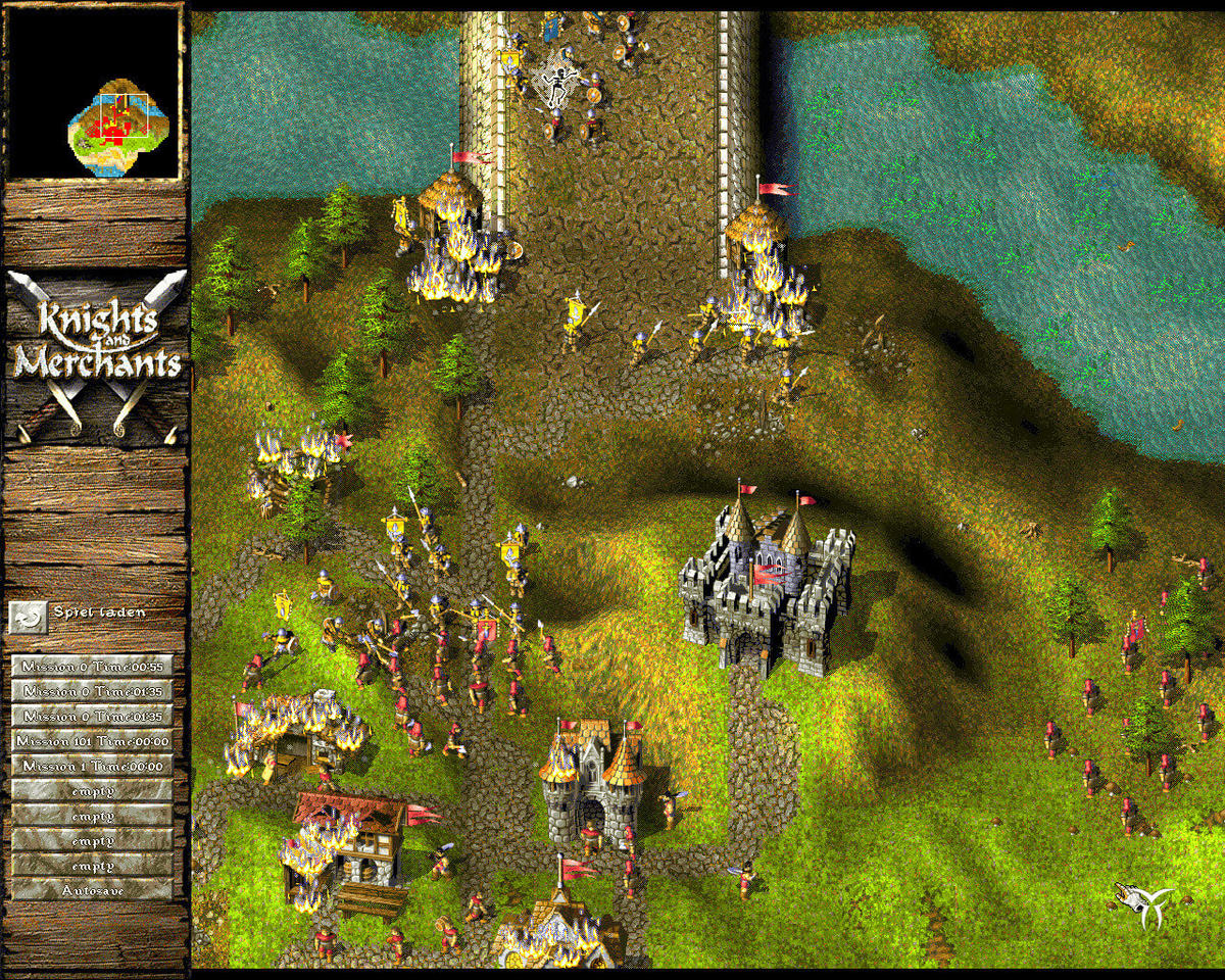 Picture of Knights and Merchants - 2012 Edition