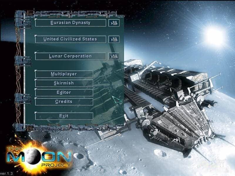 Picture of Earth 2150 : The Moon Project