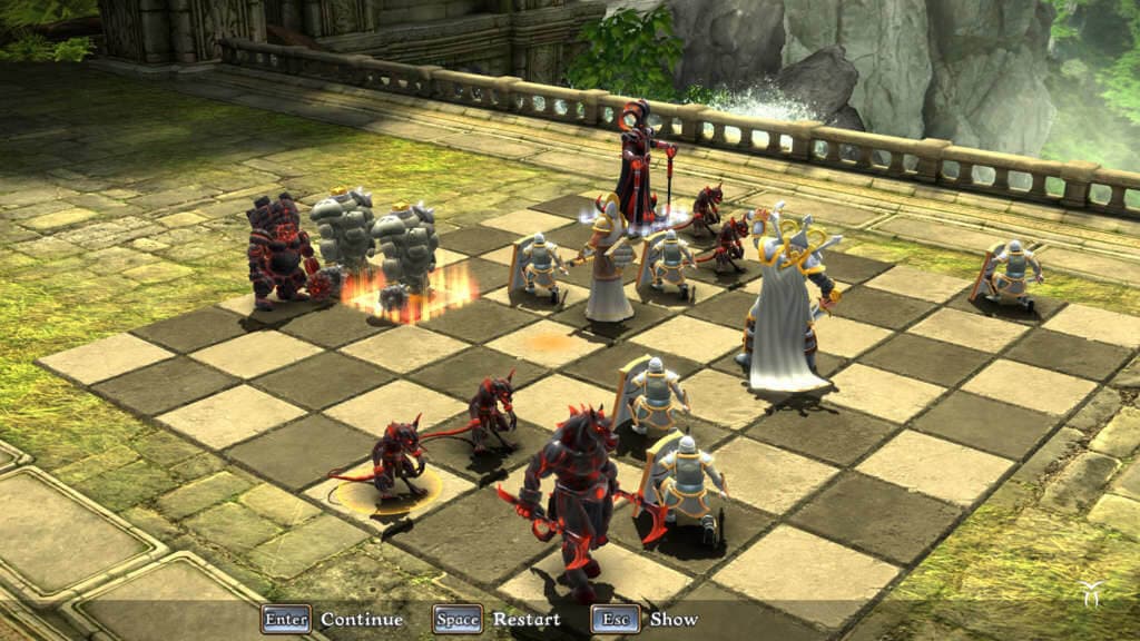 Picture of Check vs Mate