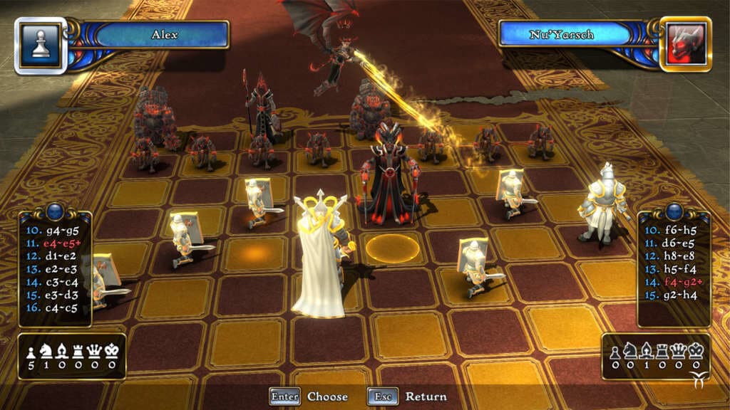 Picture of Check vs Mate