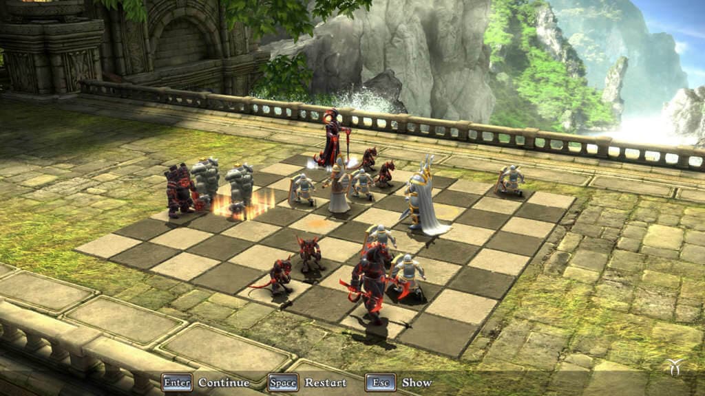 Picture of Check vs Mate