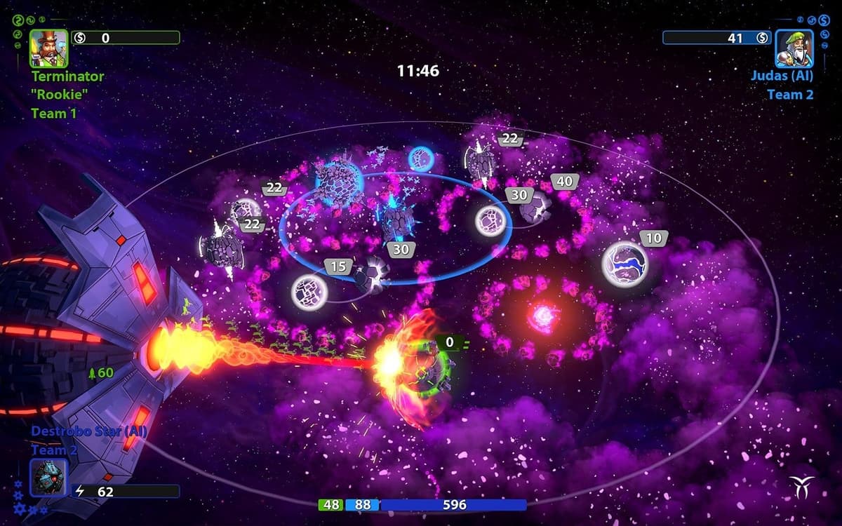 Picture of Planets under Attack
