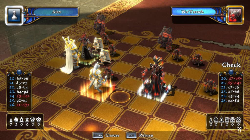Picture of Check vs Mate