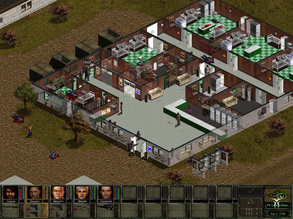 Picture of Jagged Alliance 2 : Wildfire