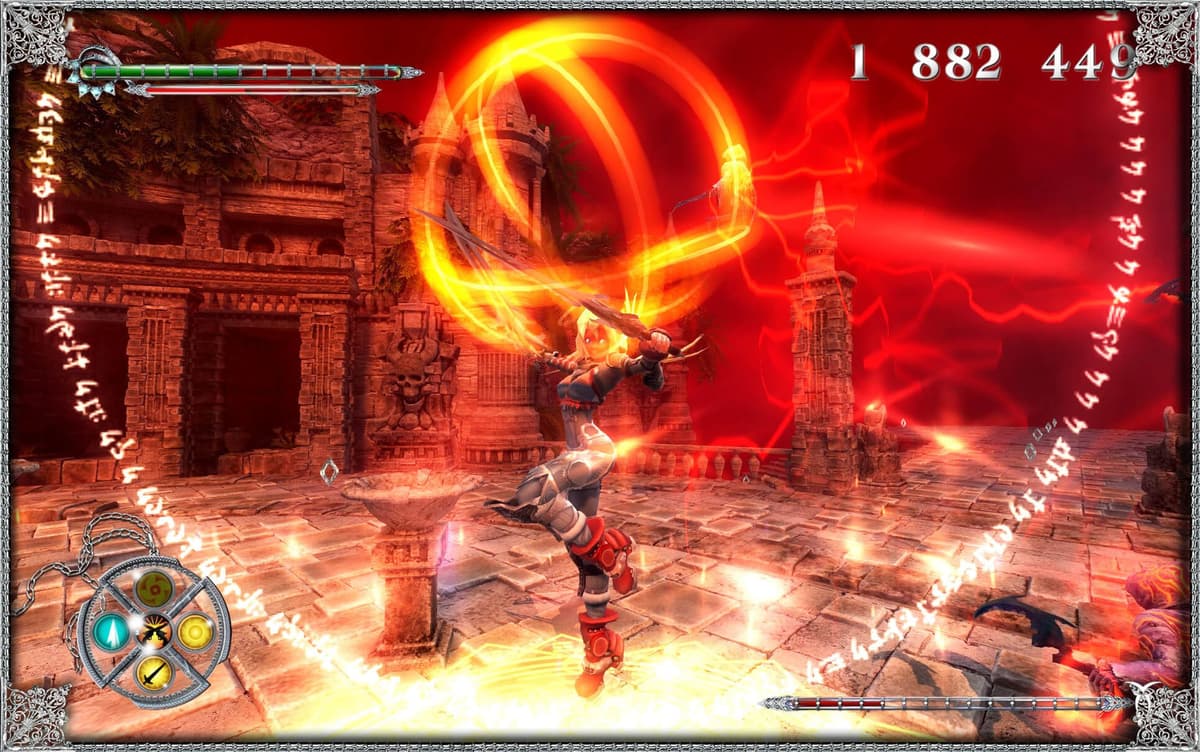 Picture of X-Blades