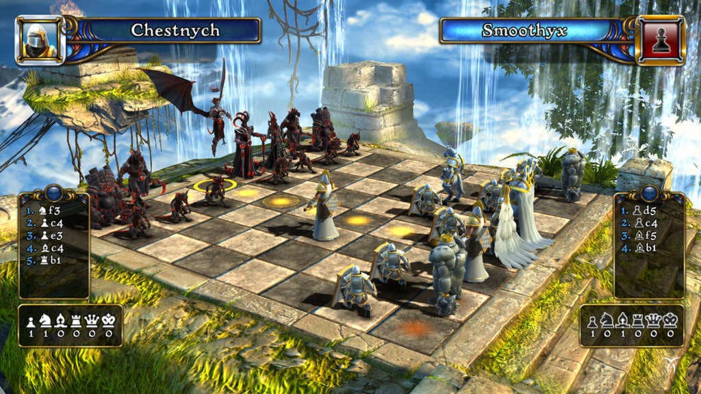 Picture of Check vs Mate