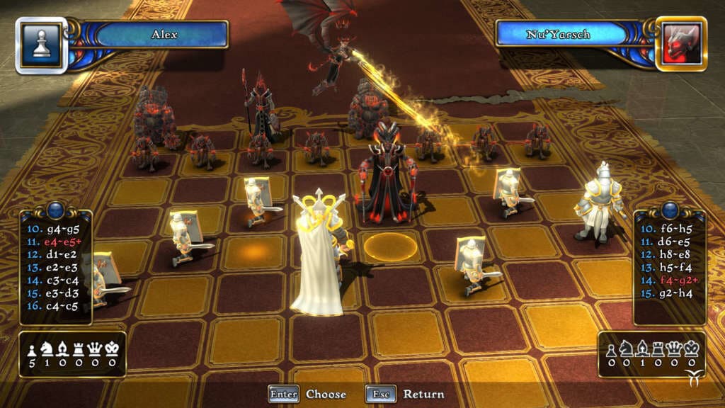 Picture of Check vs Mate