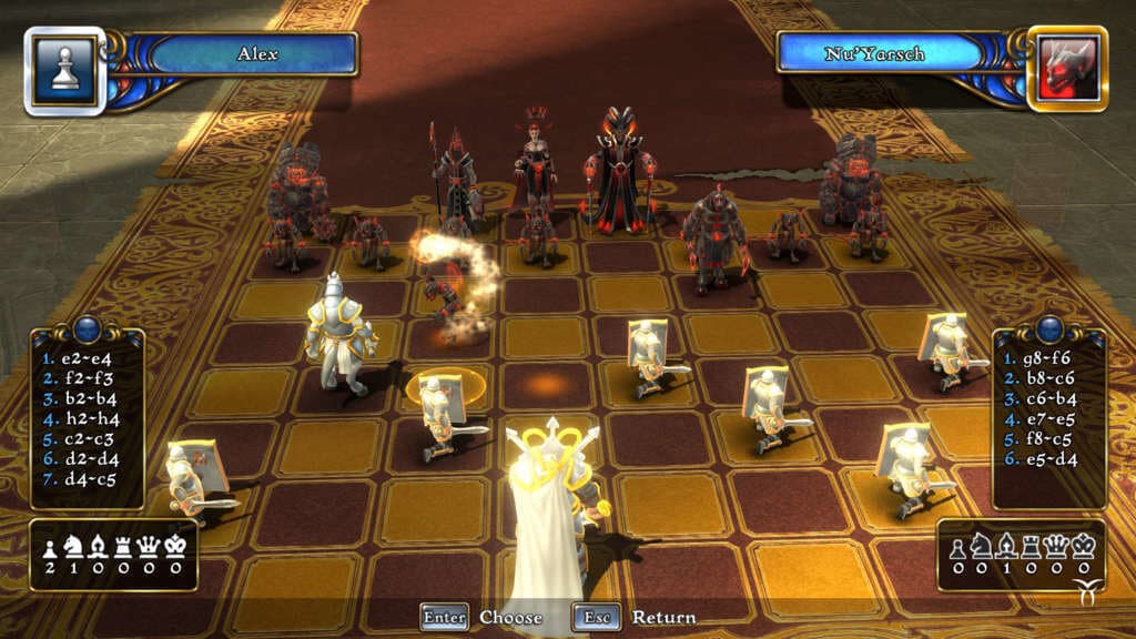 Picture of Check vs Mate