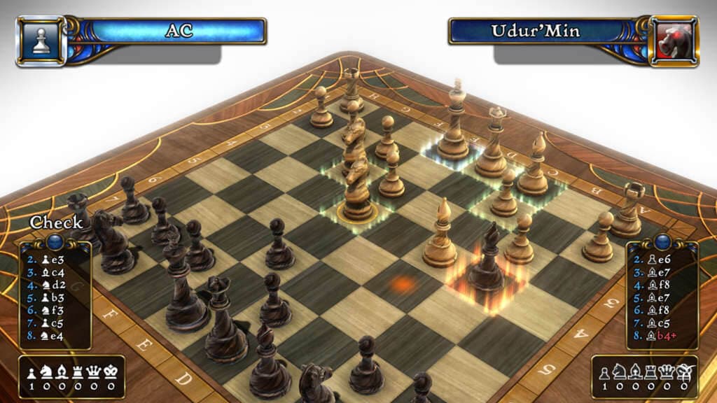 Picture of Check vs Mate