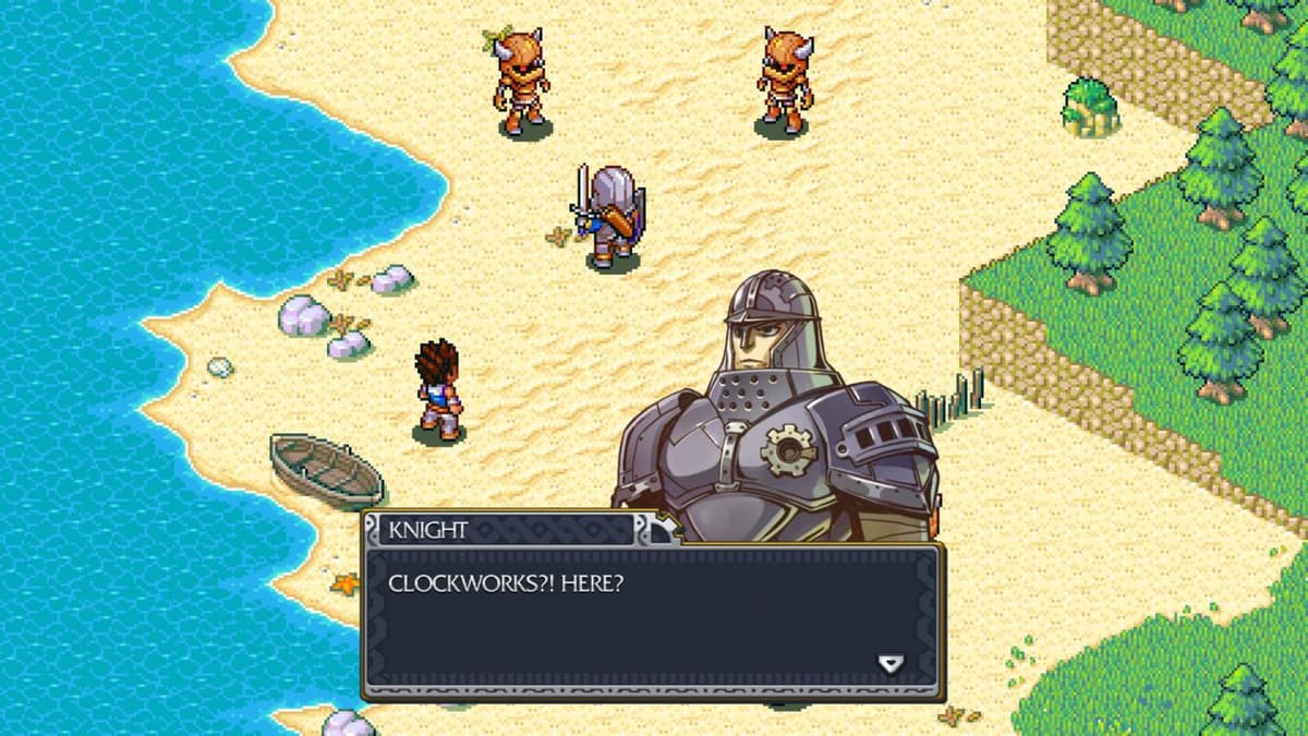 Picture of Lock's Quest