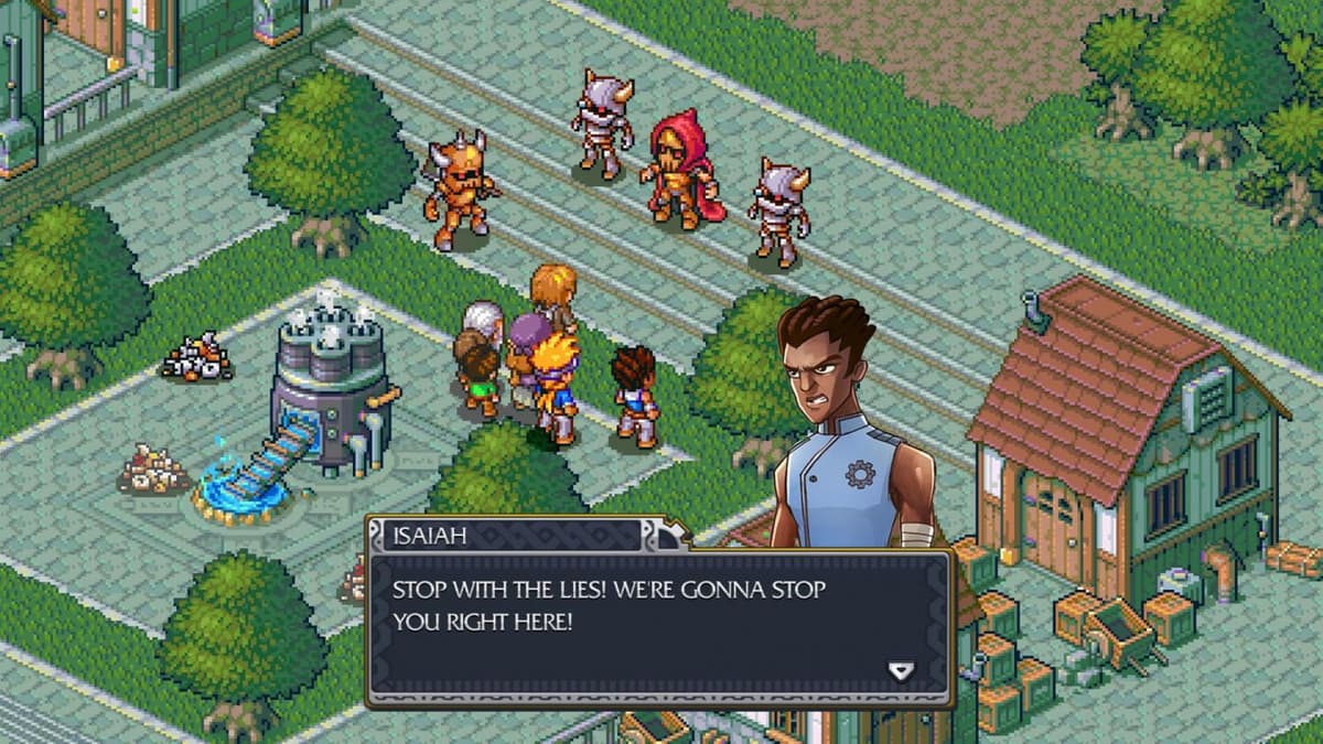 Picture of Lock's Quest