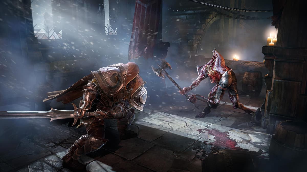 Picture of Lords of the Fallen - Lion Heart Pack