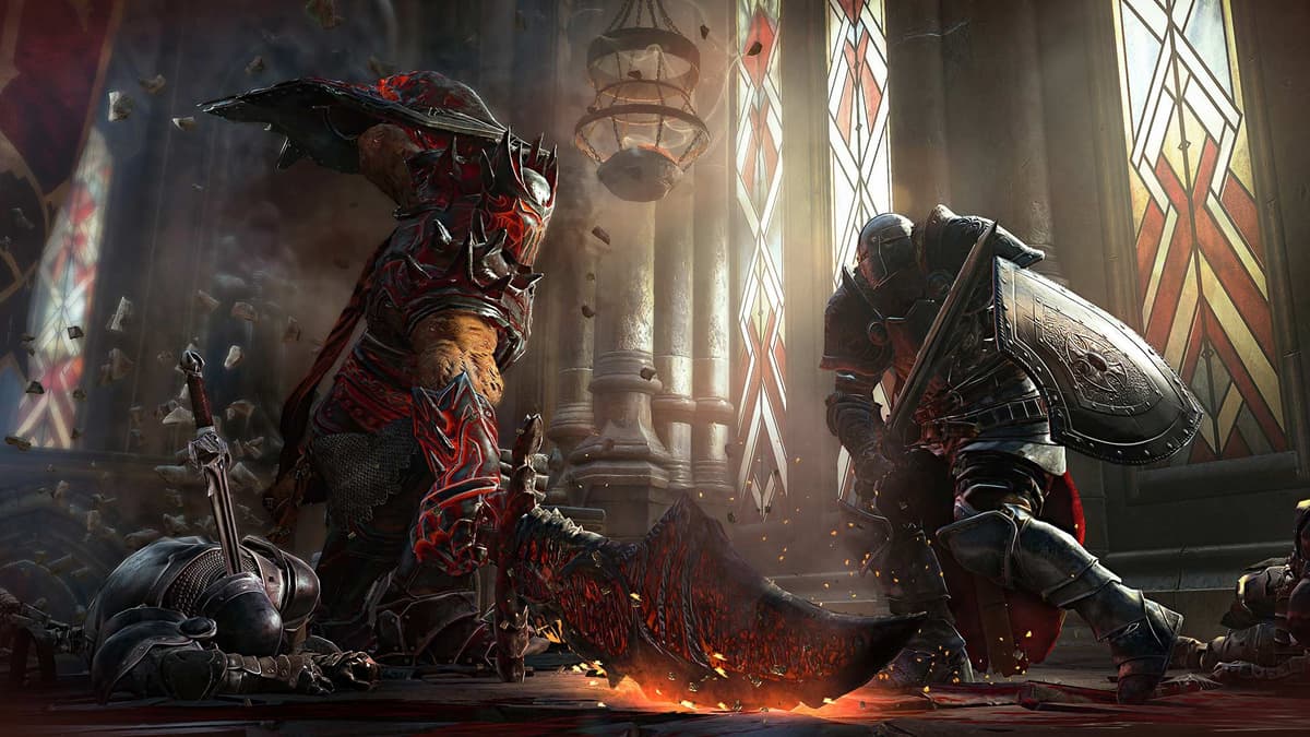 Picture of Lords of the Fallen - Lion Heart Pack
