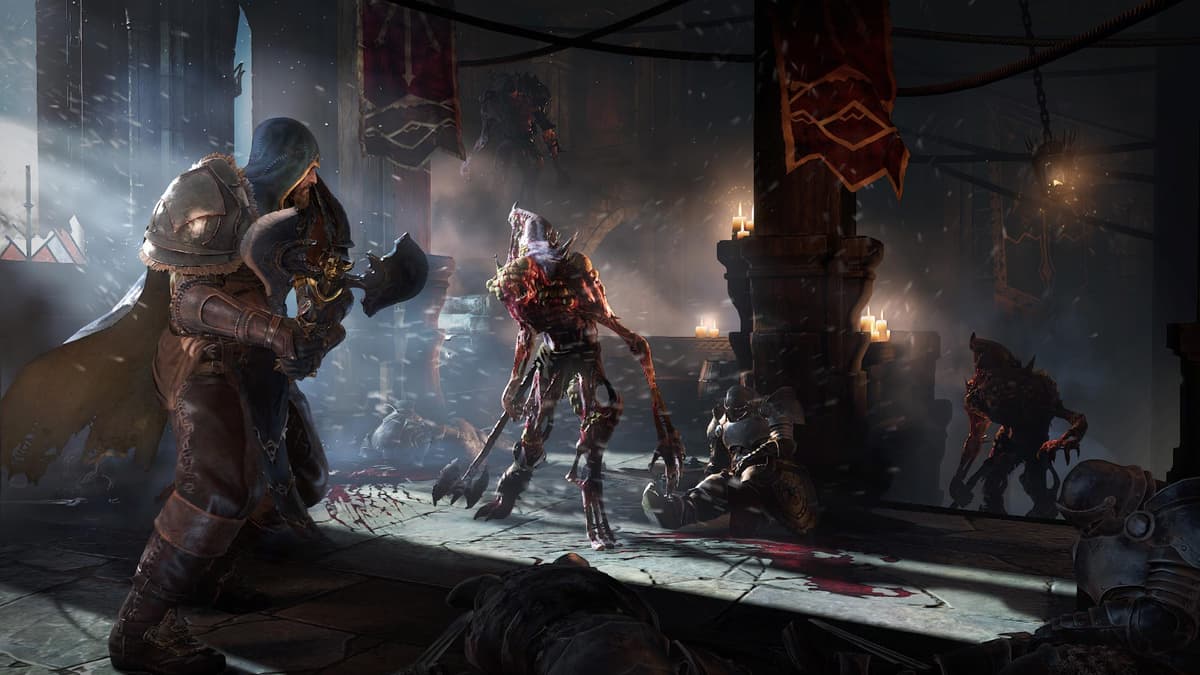 Picture of Lords of the Fallen - Monk Decipher