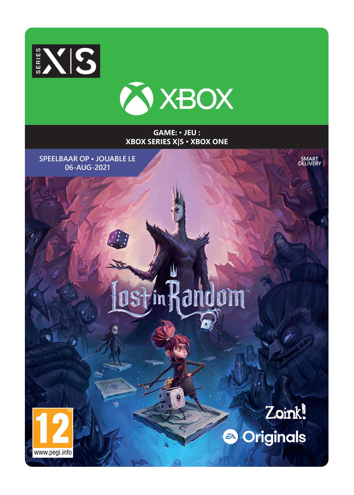 Lost in Random: Standard Edition - Xbox Series X|S/Xbox One