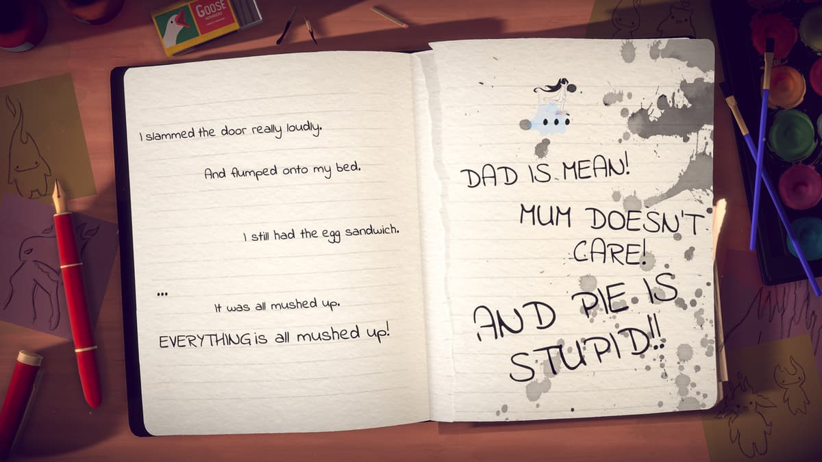 Picture of Lost Words: Beyond the Page - Xbox One/Plays on Xbox Series X