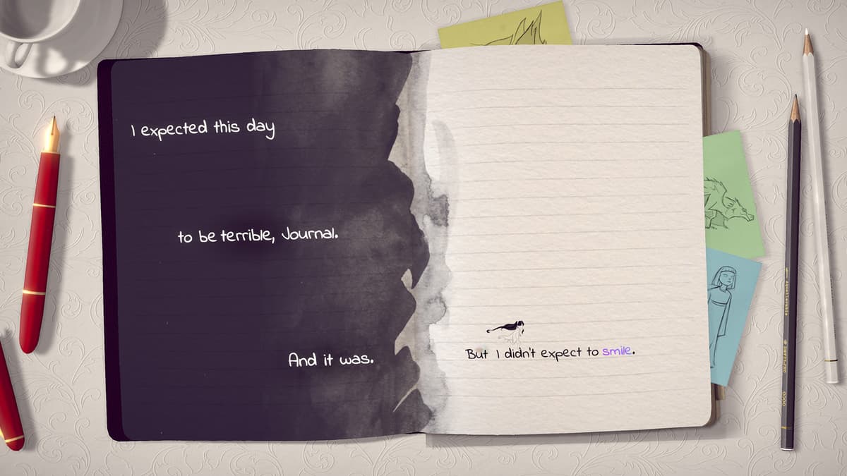 Picture of Lost Words: Beyond the Page - Xbox One/Plays on Xbox Series X