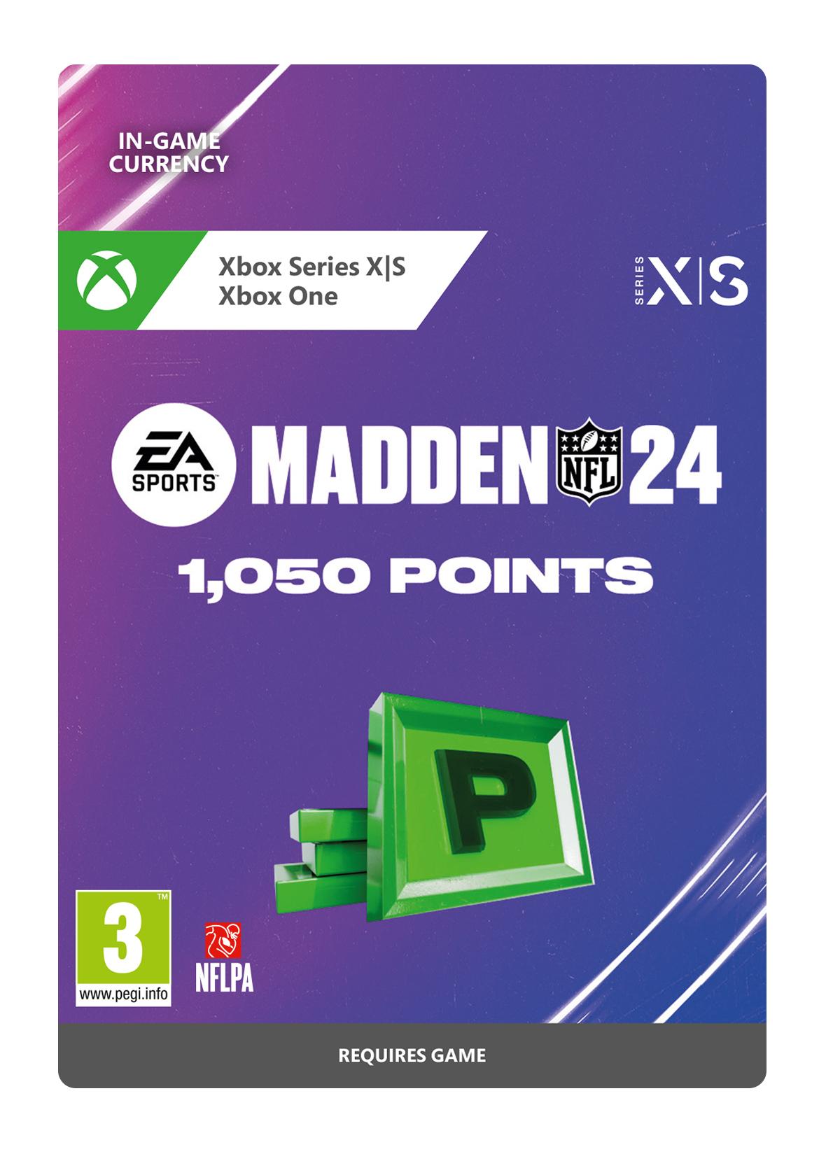 Madden NFL 24: 1050 Madden Points - Xbox Series X/Xbox One - Currency