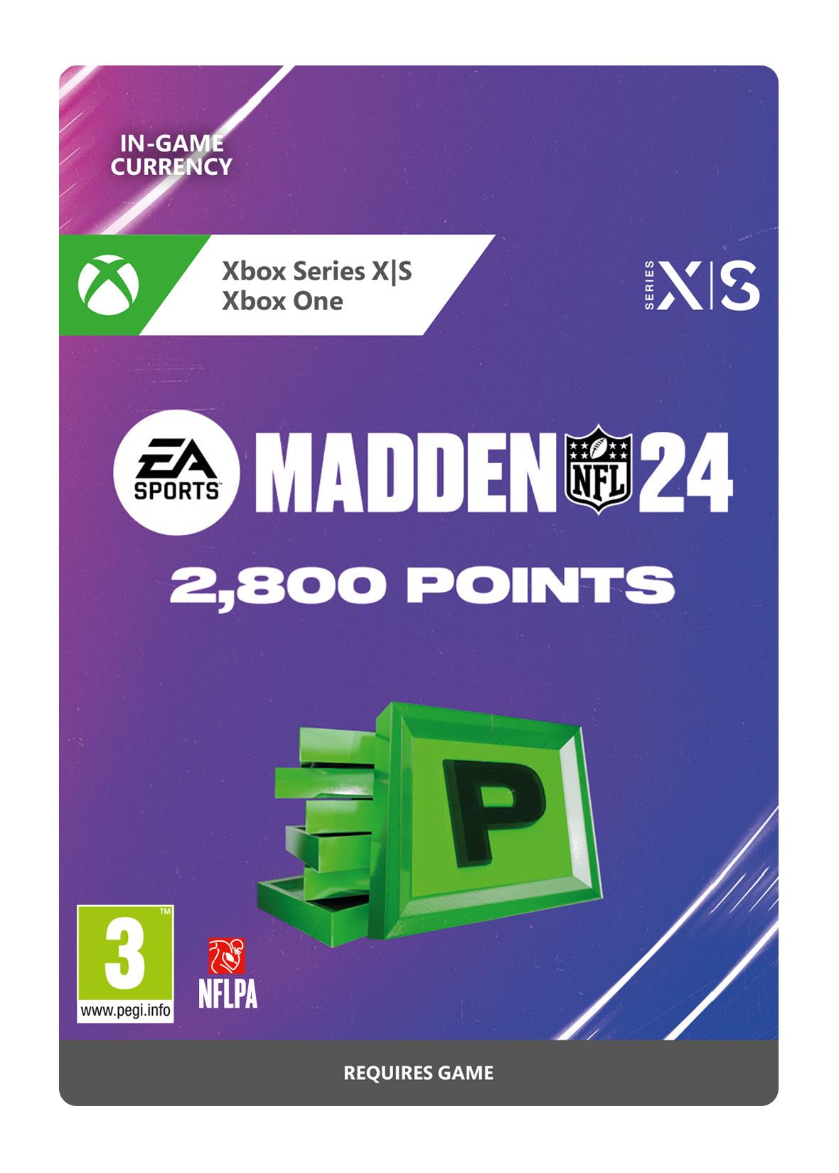 Madden NFL 24: 2800 Madden Points - Xbox Series X/Xbox One