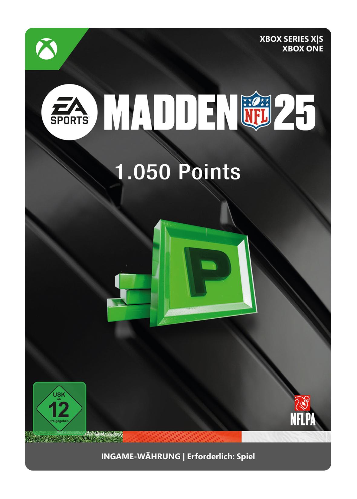 Madden NFL 25: 1050 Madden Points - Xbox Series X|S/Xbox One