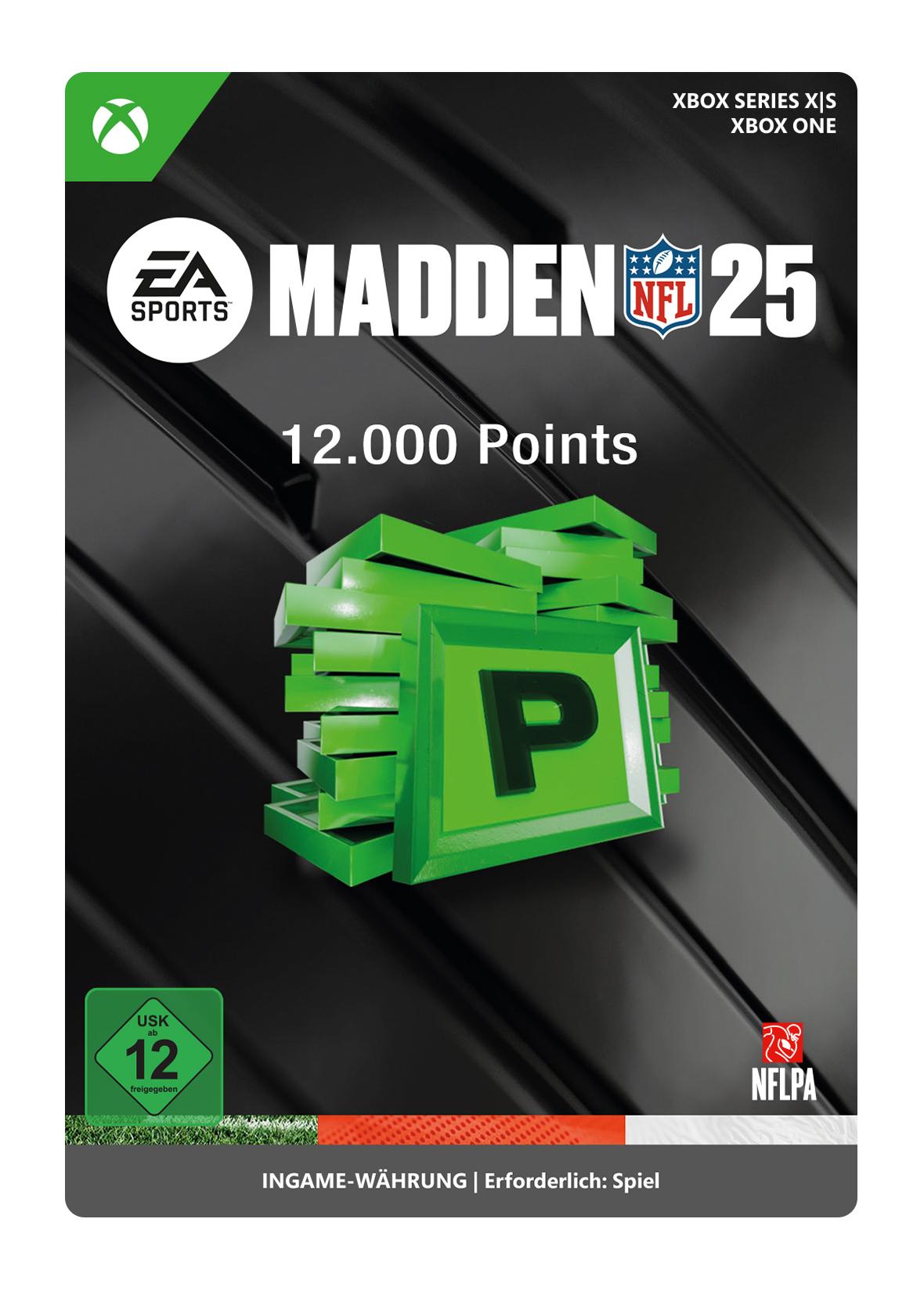 Madden NFL 25: 12000 Madden Points - Xbox Series X|S/Xbox One