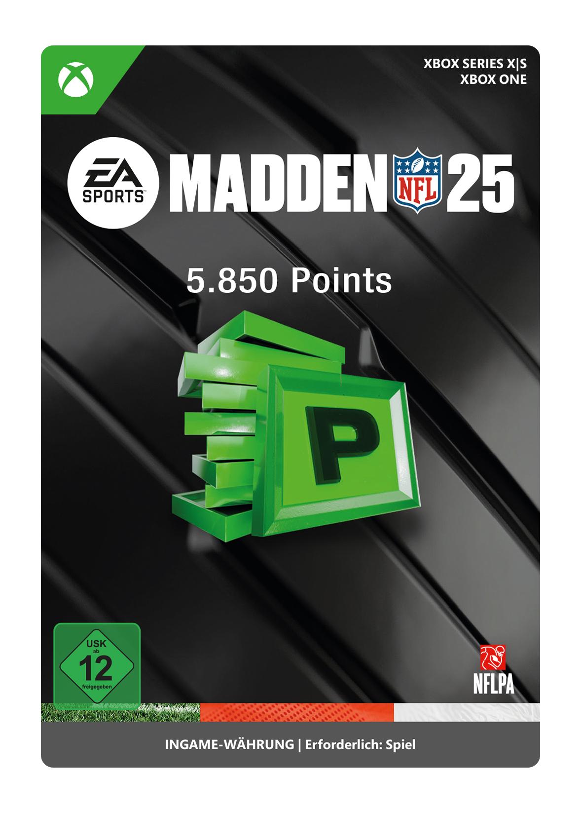 Madden NFL 25: 5850 Madden Points - Xbox Series X|S/Xbox One