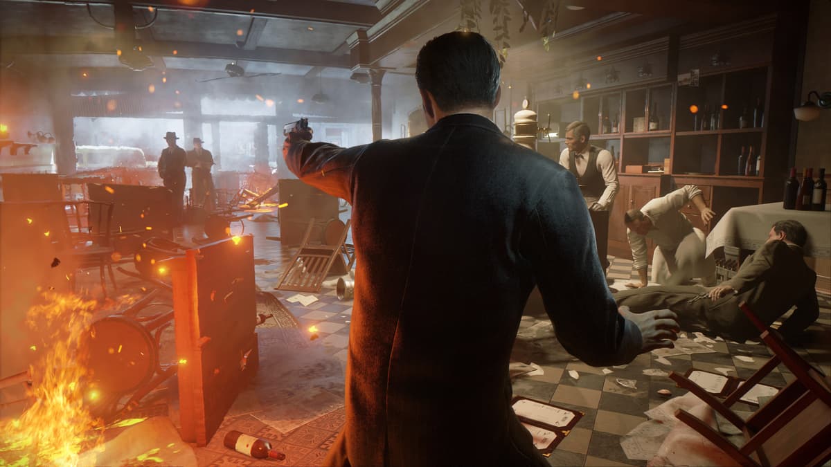 Picture of Mafia: Definitive Edition (Steam)