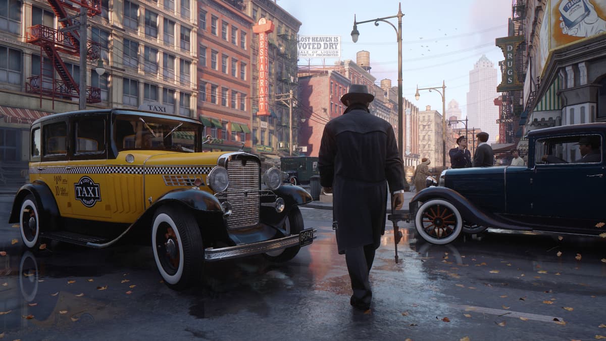 Picture of Mafia: Definitive Edition (Steam)