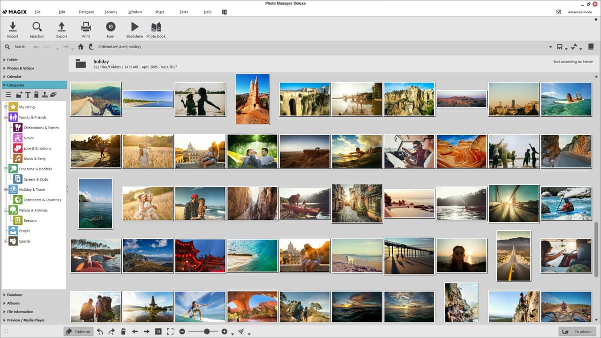 Picture of MAGIX Photo Manager Deluxe