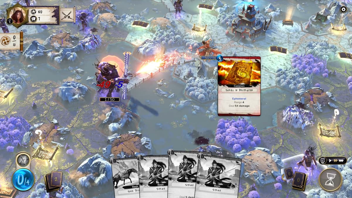 Picture of Mahokenshi - The Samurai Deckbuilder