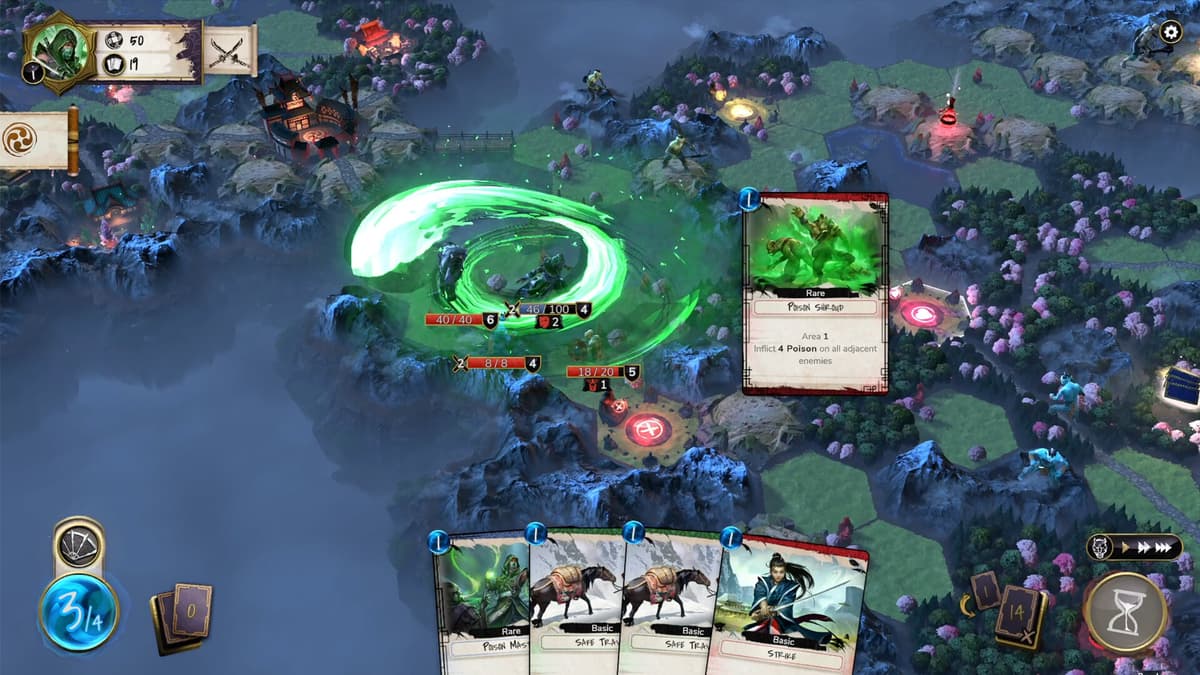 Picture of Mahokenshi - The Samurai Deckbuilder