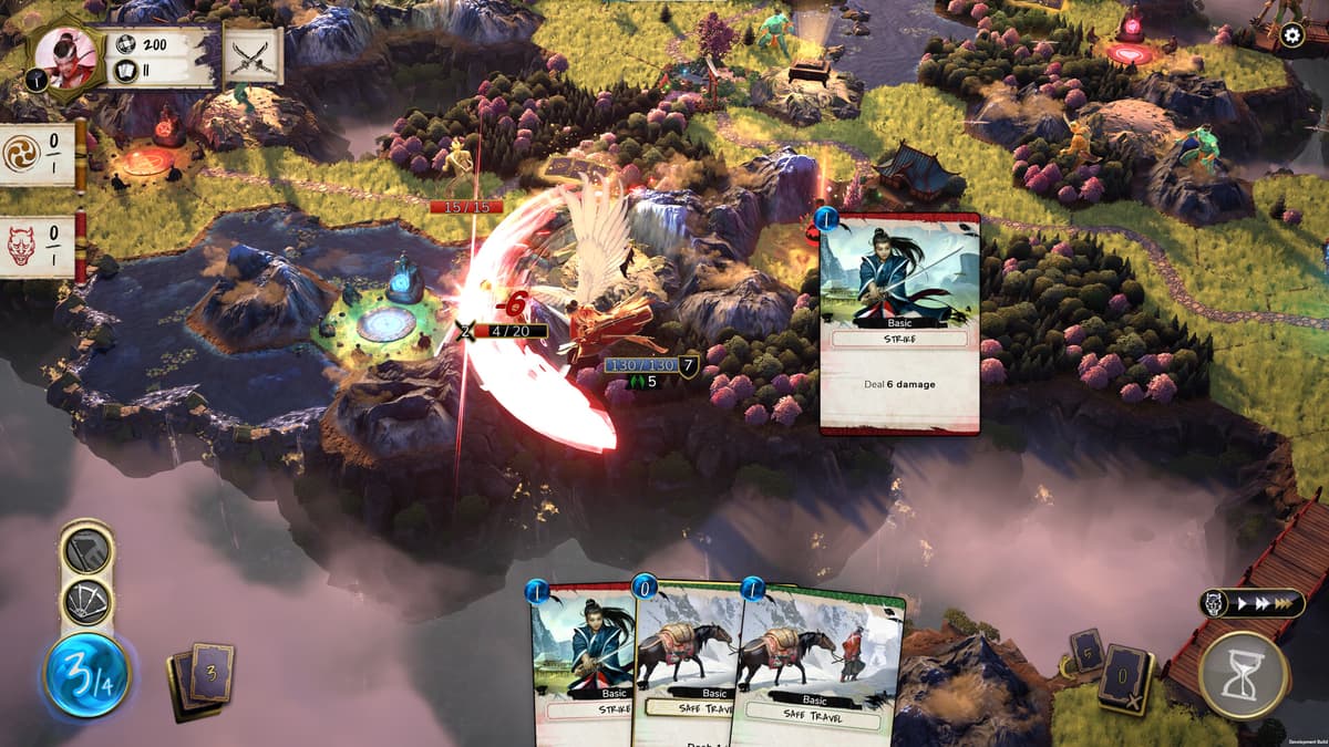 Picture of Mahokenshi - The Samurai Deckbuilder
