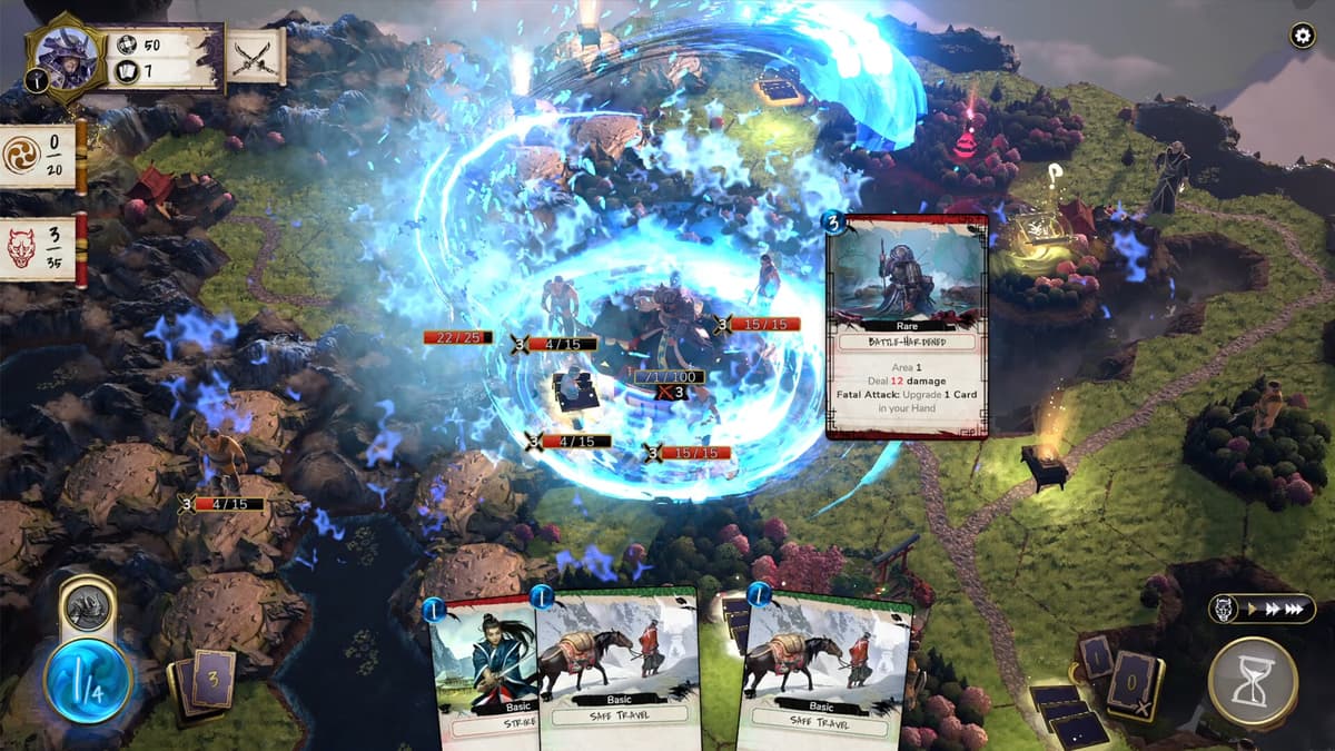 Picture of Mahokenshi - The Samurai Deckbuilder