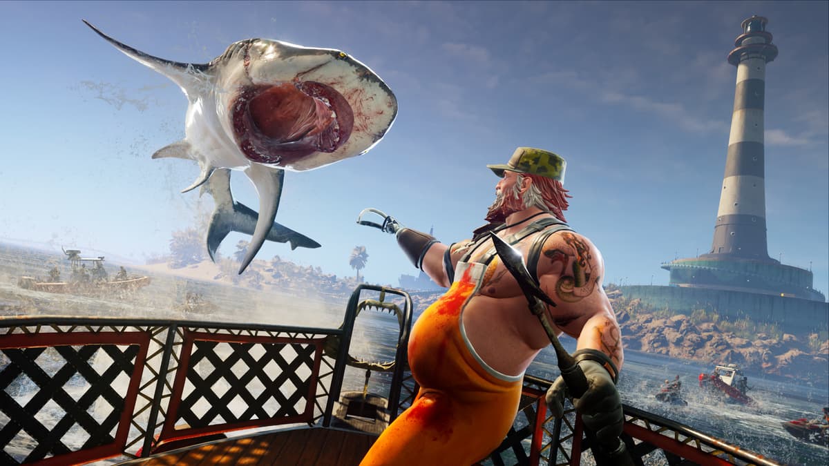Picture of Maneater
