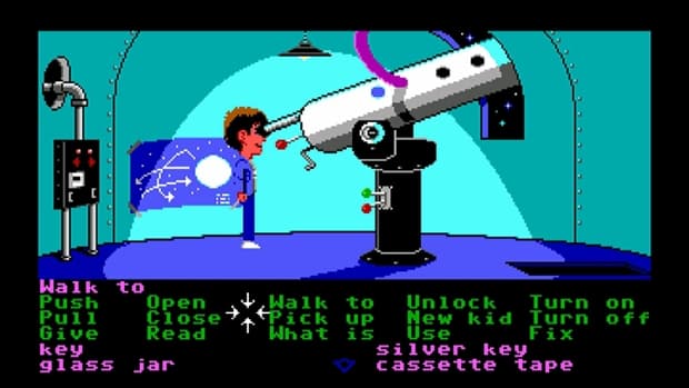 Picture of Maniac Mansion
