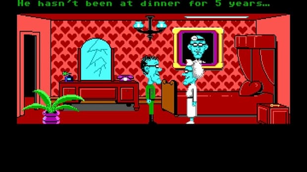 Picture of Maniac Mansion