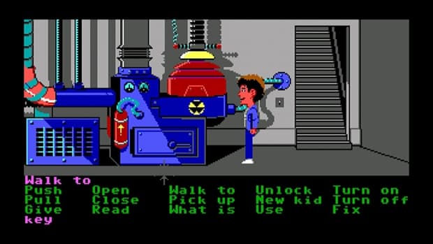 Picture of Maniac Mansion