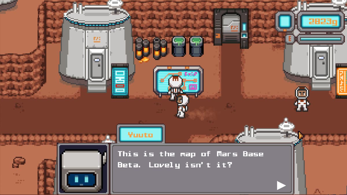 Picture of Mars Base