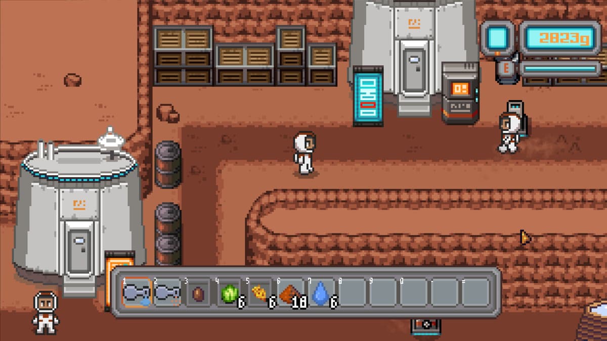 Picture of Mars Base