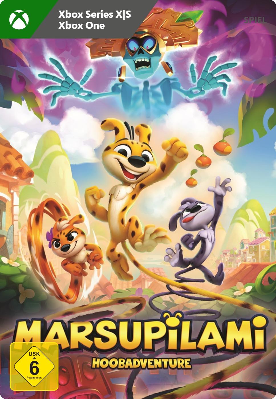 Marsupilami - Hoobadventure - Xbox Series X/Xbox One
