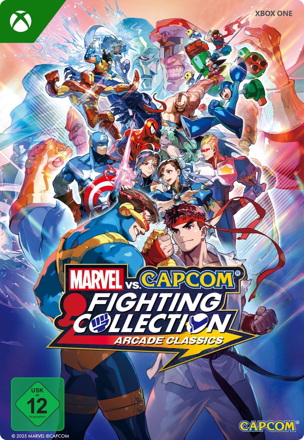 Marvel vs. Capcom Fighting Collection: Arcade Classics - Xbox One