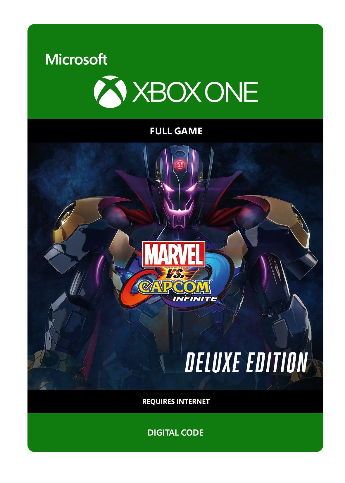 Marvel vs Capcom: Infinite - Deluxe Edition - Xbox One