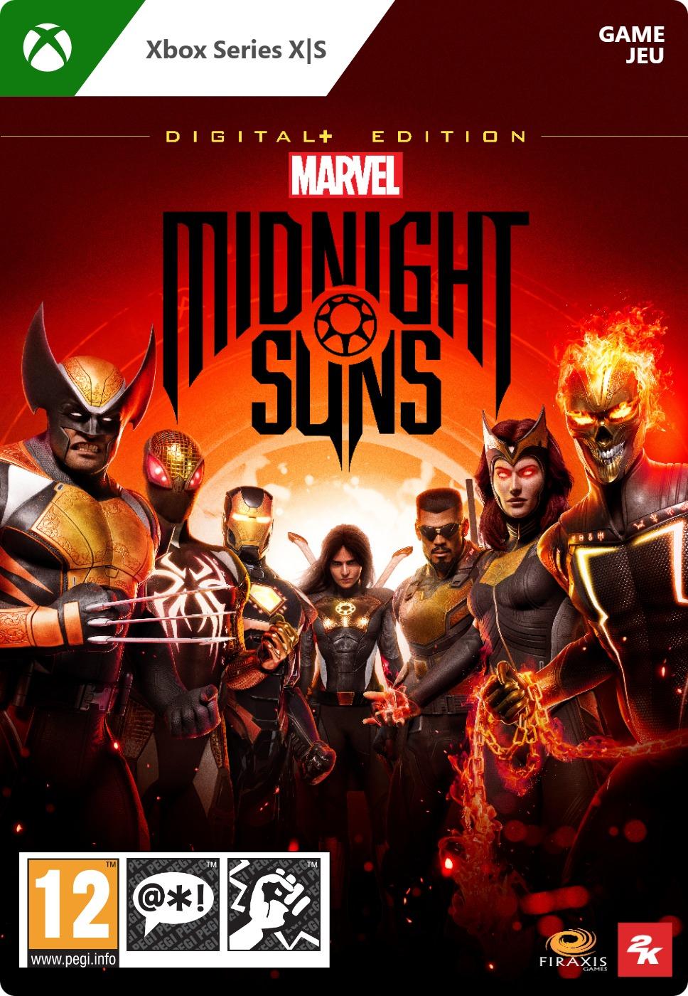 Marvel's Midnight Suns: Digital+ Edition - Xbox Series X|S