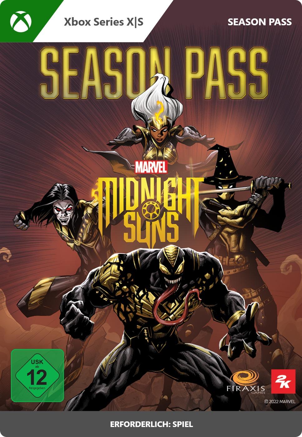 Marvel's Midnight Suns: Season Pass - Xbox Series X|S - Season Pass