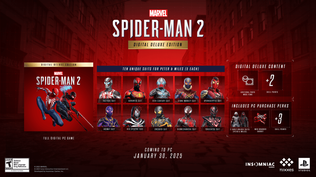 Picture of Marvel's Spider-Man 2 - Digital Deluxe Edition