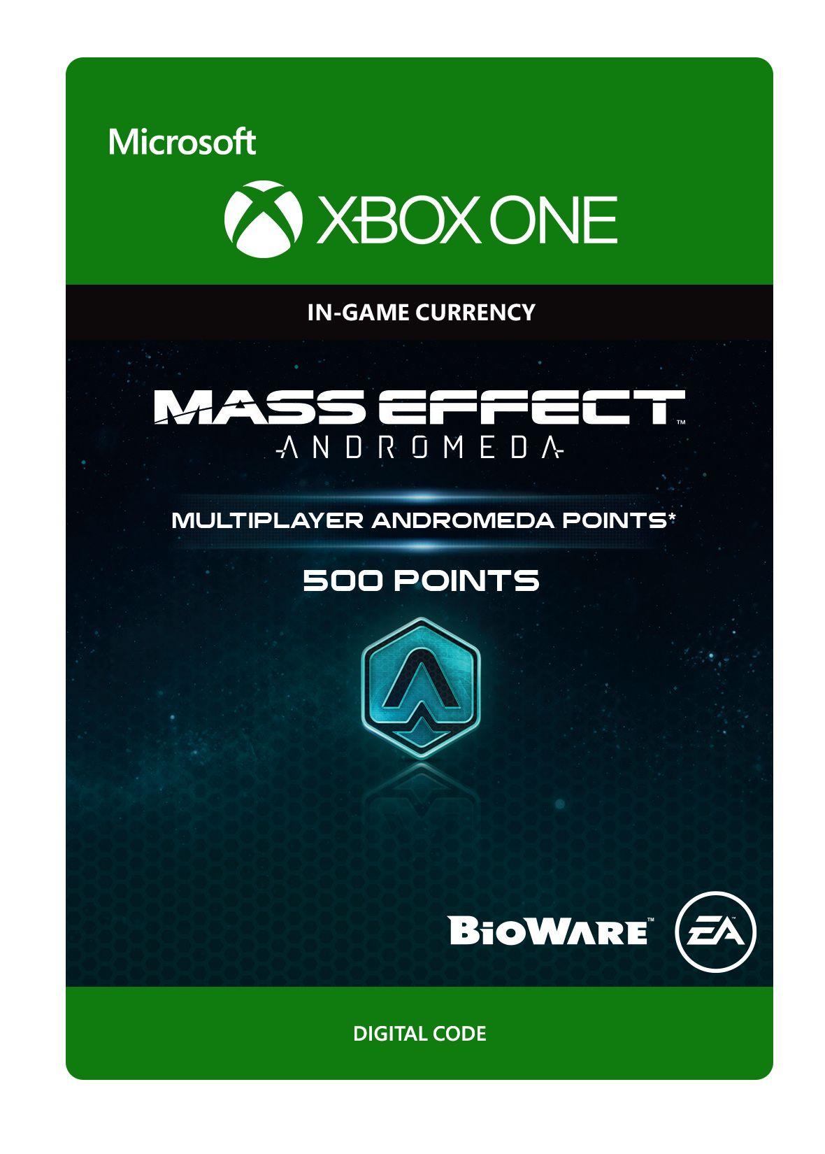 Mass Effect: Andromeda: Andromeda Points Pack 1 (500 PTS)