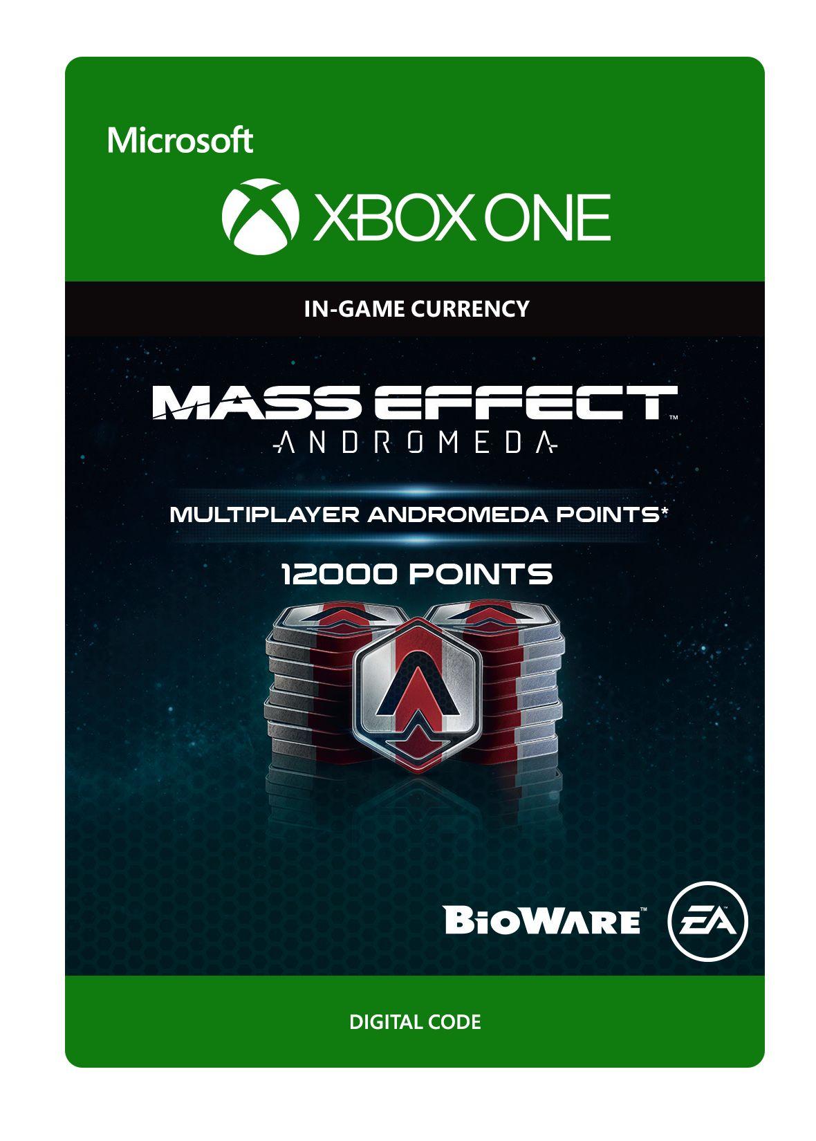 Mass Effect: Andromeda: Andromeda Points Pack 6 (12000 PTS)
