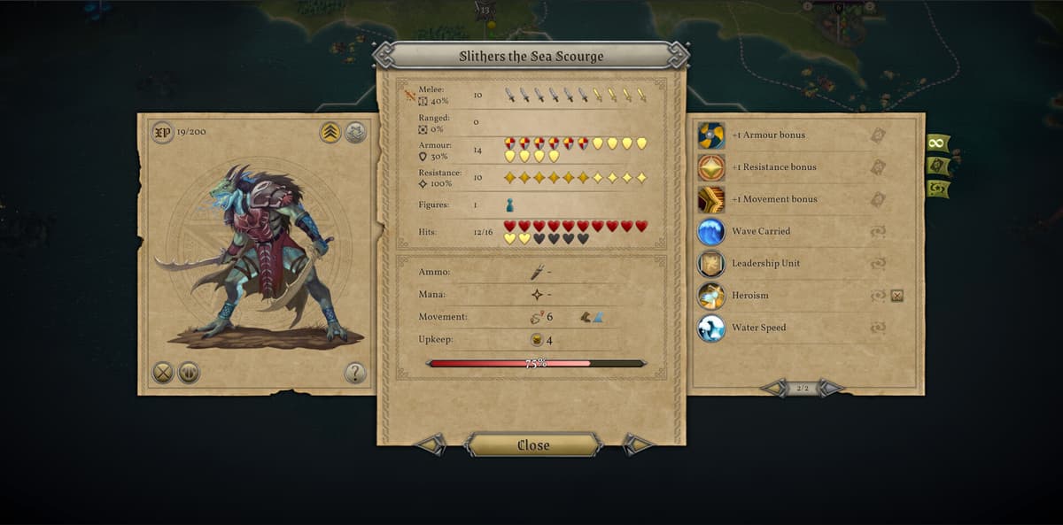 Picture of Master of Magic: Scourge of the Seas